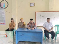 Kapolsek Simpang Pematang Edukasi Santri Ponpes Daar Al Fikri soal Perlindungan Diri dan Hukum