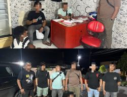 Team Mangewang Polresta Sorong Kota Berhasil Tangkap Pelaku Curas di Kampung Salak