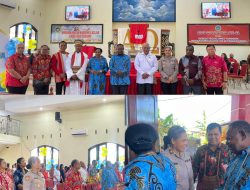 Plt Kabid Humas Polda PBD Hadiri Hut GPI Ke-41
