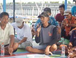 Ditpolairud Polda Metro Dialog dengan Nelayan Kalibaru, Bahas Alat Tangkap hingga Limbah