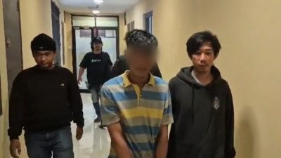 Viral Pria Paruh Baya Kehilangan HP Saat Tidur di Pinggir Jalan, Pelaku Berhasil Ditangkap Jatanras Polres Jakbar, Korban Beri Apresiasi