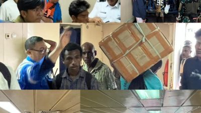 Luar Biasa, Pelayanan KM Dorolonda Sesuai Standar Pelayanan: Pastikan Penumpang Ekonomi dan Kelas Dapat Perhatian Sama Saat di Kapal
