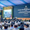 Kasad Hadiri Taklimat Presiden RI kepada 1.095 Pasis TNI-Polri di Seskoad