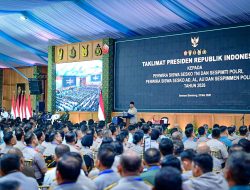 Kasad Hadiri Taklimat Presiden RI kepada 1.095 Pasis TNI-Polri di Seskoad