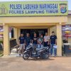 Tim Tekab 308 Presisi Polsek Labuhan Maringgai Ungkap Kasus Curanmor, Pelaku Serahkan Diri Beserta Barang Bukti