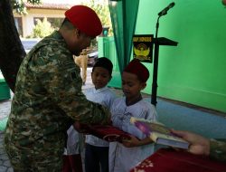 Grup 2 Kopassus Rehab Panti Asuhan di Solo, Bantu Terbitkan Akta Kelahiran Anak Penghuni