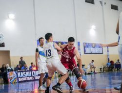 Tim Basket Bhayangkara Brimob Raih Juara 1 Kasau Cup 2026 Basketball Tournament