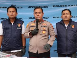 Polsek Kalideres Bongkar Jaringan Curanmor, Pelaku Sudah Beraksi Lebih dari 10 Kali, Hasil Curian Dipakai Beli Narkoba