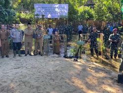 Kodim 0818/Malang-Batu Gelar Penguatan Pembinaan Teritorial TA 2026 dan Penanaman Mangrove Serentak di Pantai Ngliyep