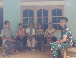 Babinsa Koramil Jatisrono Pererat Kebersamaan Dengan Warga Sidorejo