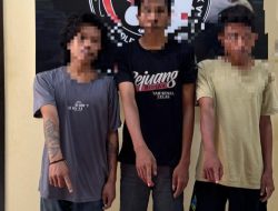 Satresnarkoba Polres Lombok Utara Ringkus 3 Pengedar di Tiga TKP Berbeda