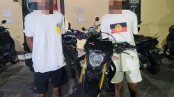 Dua Residivis Curanmor Dibekuk Polisi, Motor Honda CRF Milik Korban Berhasil Diamankan