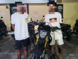Dua Residivis Curanmor Dibekuk Polisi, Motor Honda CRF Milik Korban Berhasil Diamankan