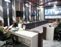 Sokong Ketahanan Pangan, Kasdam II/Swj Bahas Percepatan Koperasi Desa Merah Putih Bersama Kaster Panglima TNI