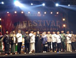 Dandim Sleman Hadiri Festival Bedug Takbiran