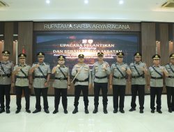 Reshuffle Jabatan di Polres Gresik: Sertijab PJU-Kapolsek Jadi Langkah Perkuat Publik