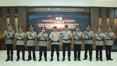 Reshuffle Jabatan di Polres Gresik: Sertijab PJU-Kapolsek Jadi Langkah Perkuat Publik