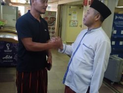 Diatas KM Dorolonda Crew Bersama Penumpang Gelar Sholat Id Bersama Penuh Khidmat: Selamat Hari Raya Idhul Adha 1447 Hijriah