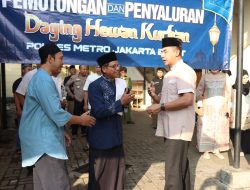 Polres Metro Jakbar Gelar Shalat Idul Adha 1447 H Bersama Warga, Tebarkan Semangat Berkurban dan Kebersamaan