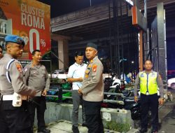Kapolsek Bekasi Barat Pimpin Pelayanan Pengamanan Malam Takbir Idul Adha 2026