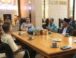 Gandeng Formagam, Kapolres Gresik Perkuat Benteng Toleransi dan Kamtibmas
