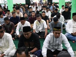 Danrem 044/Gapo : Qurban Wujud Keikhlasan dan Kebersamaan dengan Masyarakat