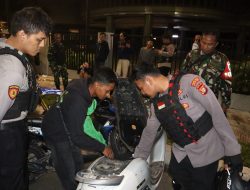 Polres Jakbar Gelar Patroli dan Razia Kejahatan Pada Malam Malam Takbiran, Pembawa Sabu dan Tramadol Diamankan