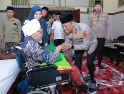 Kapolda NTB Silaturahmi ke Datoq Bagu