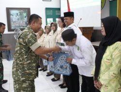 Penguatan Karakter Kebangsaan Bagi Aparatur Sipil Negara (ASN) Semester I TA 2026 Kodim 0825/Banyuwangi