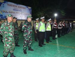 Meski Libur Iduladha, Polres Jakbar Bersama TNI dan Pemkot Tetap Siaga Jaga Keamanan Warga