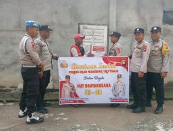 Perkuat Kesejahteraan Warga, Polda Sumsel Salurkan 1.948 Paket Bansos di OKU Timur