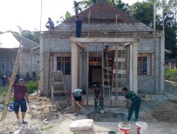 Karya Bakti Skala Besar Kodam I/BB Percepat Renovasi Gereja di Tuhemberua