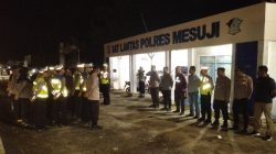 Polres Mesuji Kerahkan Kompi II untuk Pengamanan Libur Panjang