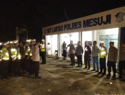 Polres Mesuji Kerahkan Kompi II untuk Pengamanan Libur Panjang