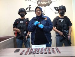 Polda Metro Jaya Menggagalkan Pendistribusian 30 Pcs Narkotika Etomidate di Jakarta Barat, 1 Orang Diamankan