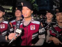 Polda Metro Jaya Jaga Keamanan Malam, Sisir Jalur Sepi di Jakbar-Jakpus
