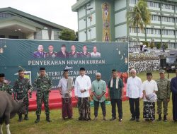 Menhan RI Kunjungi Papua Barat: Kobarkan Semangat Prajurit dan Perkuat Pengabdian untuk NKRI di Tanah Papua