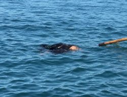 Pemuda Asal Jawa Barat Terseret Ombak di Pantai Lakey Ditemukan Meninggal Mengapung di Tengah Laut