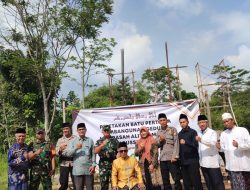 Danramil Mlati Sleman Hadiri Peletakan Batu Pertama MA Ma’arif NU Darussolihin