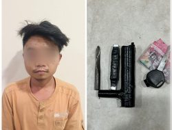 Polsek Grogol Petamburan Amankan Pelaku Curanmor di Kawasan Terminal Grogol