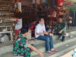 Patroli Humanis Koramil 16 Jatiroto, Perkuat Silaturahmi dan Jaga Kondusifitas Wilayah