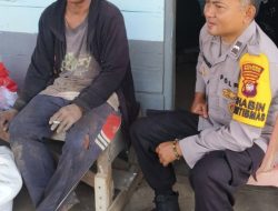 Duduk Santai Jadi Penuh Makna, Warga Dapat Himbauan Langsung dari Bhabinkamtibmas