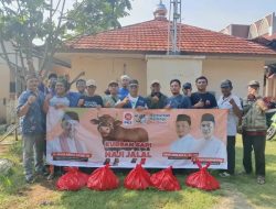 Idul Adha 1447 H DPD PKS Karawang Bagikan 107 Hewan Kurban