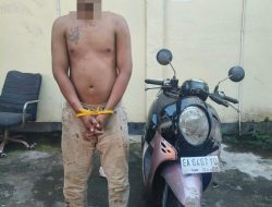 Polisi Bekuk Residivis Curanmor di Lombok Tengah, Ngaku Beraksi di 12 TKP di Mataram