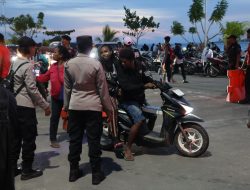 Polda PBD Lakukan Pengamanan Ketat Saat Kegiatan KKR OIKUMENE di Pantai Reklamasi