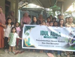 PG Djatiroto Salurkan Hewan Kurban Untuk Doa Bersama Warga Kaliboto Lor