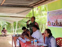 Peduli Masyarakat Perbatasan Papua, Satgas Swasembada Yonif 643/Wns Koops TNI Habema Gelar Penyuluhan Kesehatan