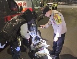 Polisi Amankan 8 Orang dalam Operasi Cipta Kondisi di Jakarta Pusat