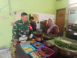 Apa Maksud dan Tujuan Babinsa Kratonan Datangi Rumah Makan Nasi Pecel, Inilah Jawabannya