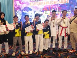 Ikut Kejuaraan Nasional, 7 Atlet Taekwondo Buru Raih Medali; 5 Atlet Sabet Juara Pertama